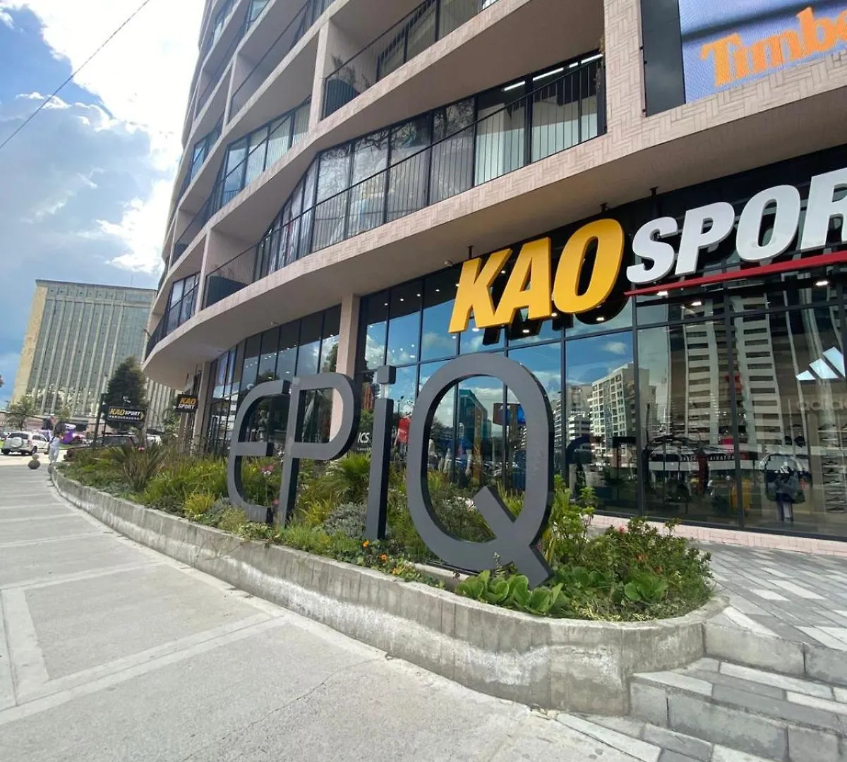 شقة Departamento Edificio Epiq كويتو الإكوادور